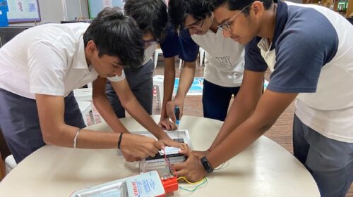 Solar Street Light Project