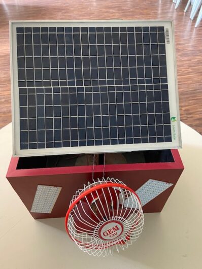 solar buddy by game changer solar